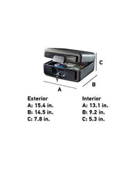 Caja Fuerte Resistente Al Agua, Contra Incendios Sentrysafe