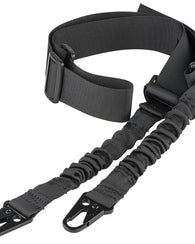 Portafusil Tactico 2 Puntos Bungee Sling Militar Correa Cabe