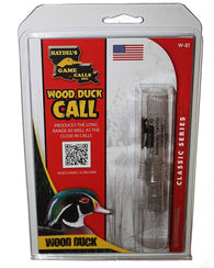 Haydel's Game Calls Inc. W-81 Amz - Pato De Madera Para Caza