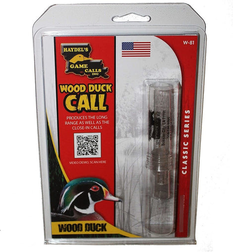 Haydel's Game Calls Inc. W-81 Amz - Pato De Madera Para Caza