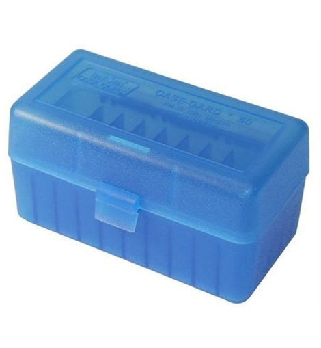 Estuche Mtm Porta Cartuchos Tiros Balas Calibres 308 243 6.5