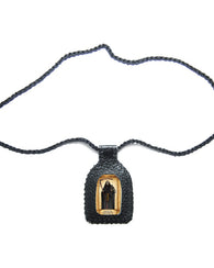 Escapulario Santa Muerte Búho De La Suerte