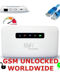 Modem Internet Mifi Inalámbrico Portátil Y Sim Movilidad
