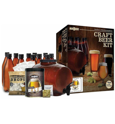 Kit De Preparacion Cerveza En Casa Artesanal
