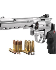 Cartuchos Crosman Para Revólver De Diabolos Snr357 Diabolos