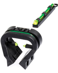 Set De Miras Fibra Optica Caceria Escopeta Pavo Venado Ilumi