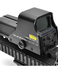 Mira Tactica Reflex 552 Punto Rojo Y Verde Ar15 Militar 20mm