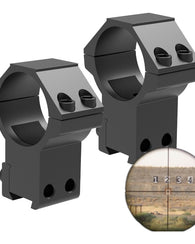 Anilletas Mira Telescopica 30mm Dovetail Riel 11mm 22 Aire