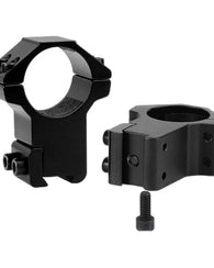 Monturas Anilletas Riel 11mm Mira Telescopica 1 Pulgada Rifl