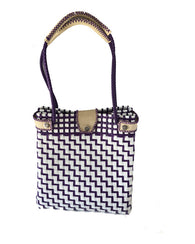 Bolso Para Mujer Artesanal Moda Mexicana,tejida Tote Bag