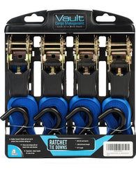 Tirantes Cuerda Carga Correa Ratchet Amarrar Moto Vehiculo