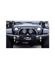 Faro Led 7 Pulgadas Jeep Wrangler Sahara Rubicon Harley Toyo