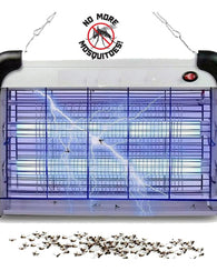 Lampara Mata Mosquitos Atrapa Trampa Electrica Anti Moscos