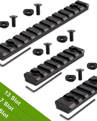 Kit Base Monturas Anilletas Riel Picatinny M-lok Ar15 Tactic