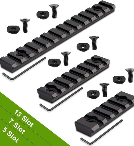 Kit Base Monturas Anilletas Riel Picatinny M-lok Ar15 Tactic