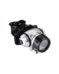 Lampara Led Cabeza 18 Leds Ajustable Minero Campismo Caza