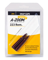 Snap Caps A-zoom 243 Win Disparo En Seco Alumino Anodiz 2 Pc