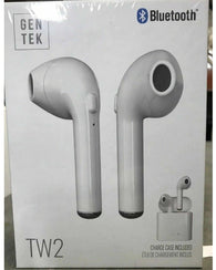 Audifonos Inalámbricos Bluetooth Gentek Tw2 Estuche Carga