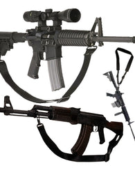Correa Porta Fusil Sling Tactico De 2 Puntos Rifle Carabina