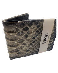 Cartera Original Hombre Billetera Caballero Piel Piton Exoti