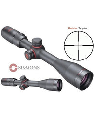 Simmons 3-9x40 Whitetail Mira Telescopica Para Rifle Campo X