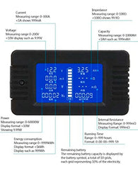 Probador De Batería Voltaje De Corriente Potencia Energía