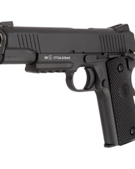 Pistola Colt 1911 De Resorte Kit Tiro Al Blanco Diana Barra