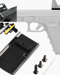 Base Para Montar Mira Punto Rojo Reflex A Pistola Glock