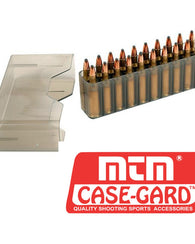 Estuche Porta Cartuchos Plastico Mtm Rifle Alto Poder Cajita