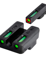 Mira Pistola Cz 75 85 Fibra Optica Y Tritium Truglo Dia Noch