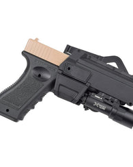 Porta Pistolas Táctico Holster Para Glock G17 G18 G19 G34