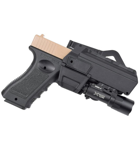 Porta Pistolas Táctico Holster Para Glock G17 G18 G19 G34
