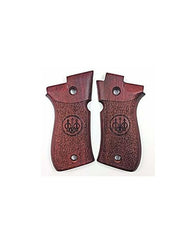 Cachas Madera Pistola Beretta 81 Y 84 .380 Empuñaduras Lujo