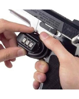 Candado Seguro Para Gatillo De Rifle Pistola O Escopeta Comb