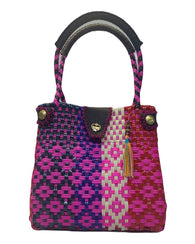 Bolsa Artesanal Plástico Para Dama  Bolso Tote Love