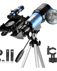 Telescopio 150x  Astronomico Profesional Reflector Lente Bar