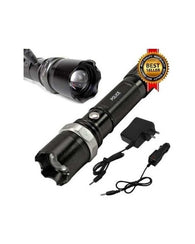 Lampara O Linterna Tactica Police Swat Recargable Led Swat