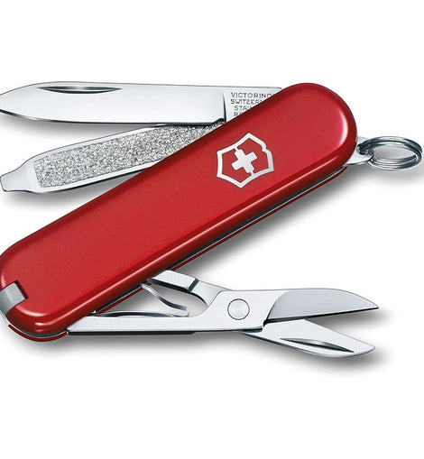 Victorinox Classic Sd Navaja De Bolsillo De 7 Funciones