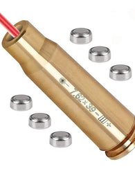 Colimador Alineador Laser Regimado Mira Telescópica 7.62 X39