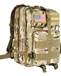 Mochila Táctica Militar Para Campismo Alpinismo De 3 Dias