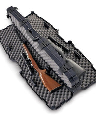 Estuche Dos Rifle Escopeta Plano Doble Duro Funda Rigido Air