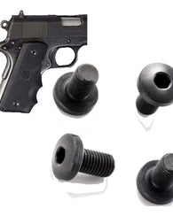 4 Tornillos Para Cachas O Grips Colt 1911 Y Replicas Hogue