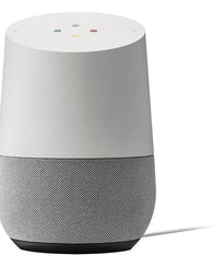 Google Home Con Asistente Virtual Google Assistant Color White Y Slate 110v/220v