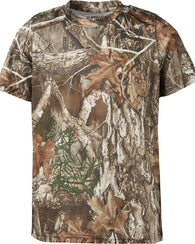 Camiseta O Playera De Manga Corta Camo Para Caceria P Hombre