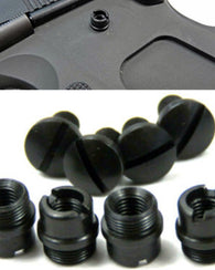 Tornillos Lote 4 Bujes 9mm Colt M1911 Kimber Ace Ruger Smith