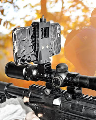 Adaptador Para Montar Celular En Mira Telescopica De Rifle