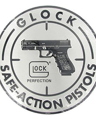 Señal Glock Perfection Original De Aluminio Adorno Pistola