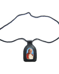 Escapulario Tejido A Mano Santidad Juan Pablo Il Artesanal