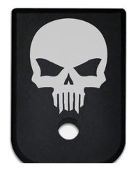 Tapa Para Cargador Glock Calavera Skull 380 G 25 17 19 G1-5