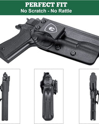 Holster Kydex Iwb Para Pistola Escuadra 1911 Colt Funda Inte